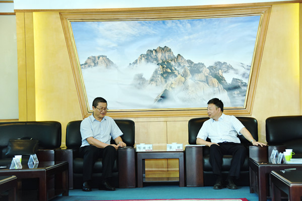 永利集团3044官网欢迎您与东江环保股份有限公司战略合作商讨会在永利官网召开